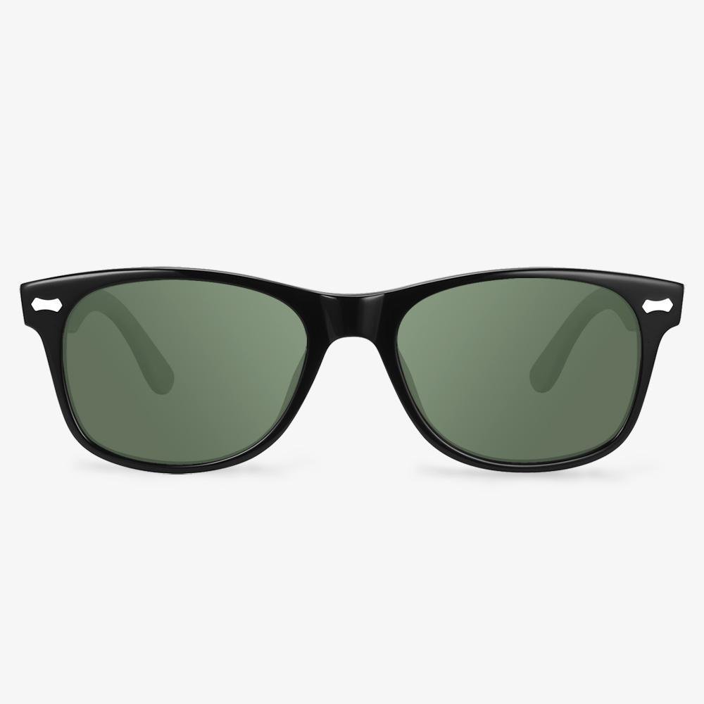 Tortoiseshell Acetate Oval Frame Sunglasses | KOALAEYE