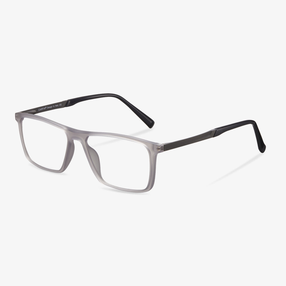 Rectangular Frame Spectacles   - Earl | KoalaEye