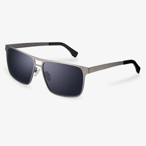 Rectangular Frame Metal Sunglasses | KOALAEYE