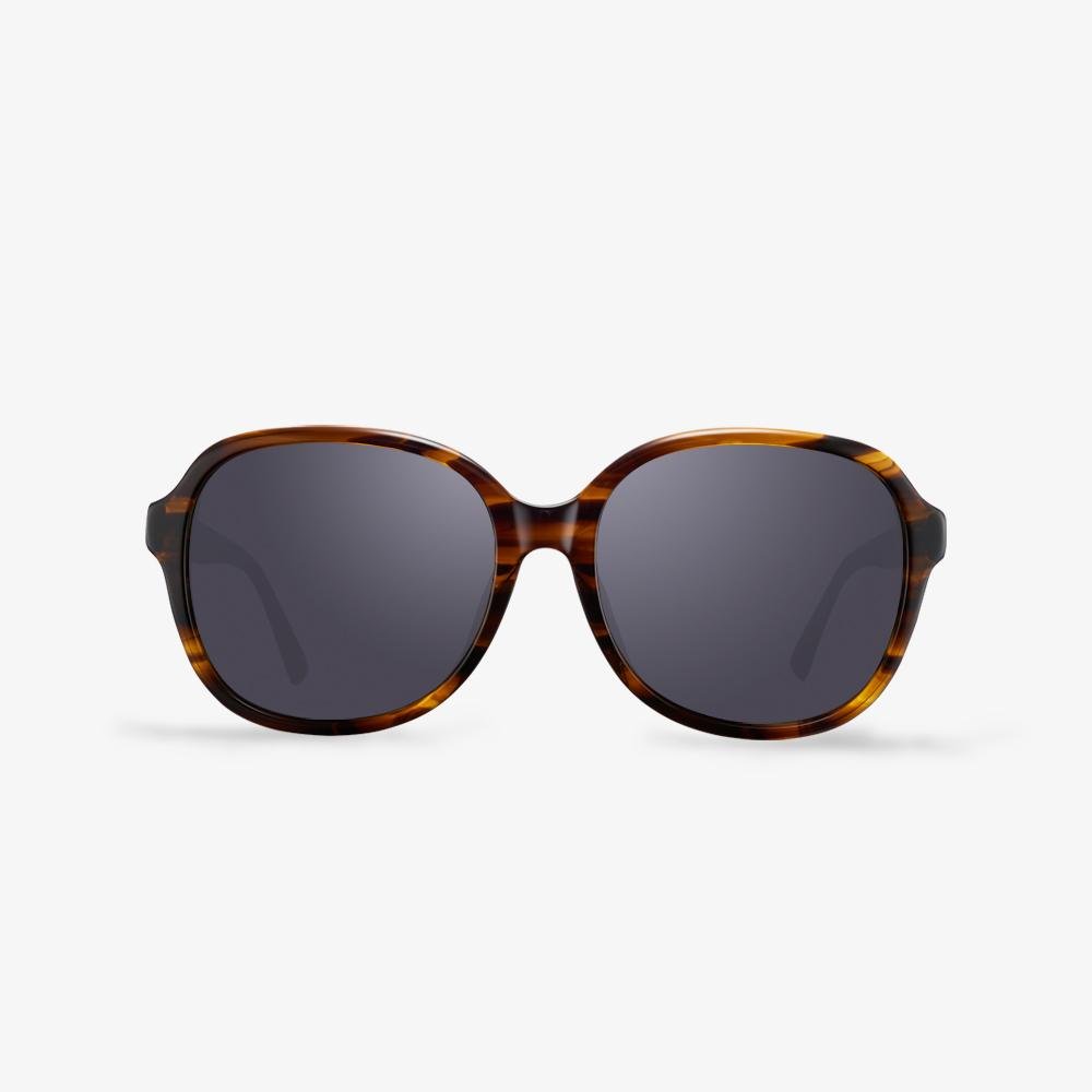 Striped Acetate Cat-Eye Sunglasses  | KOALAEYE