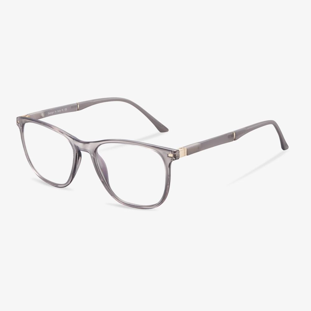 Clear Gray Glasses Frames - Obsessio | KoalaEye