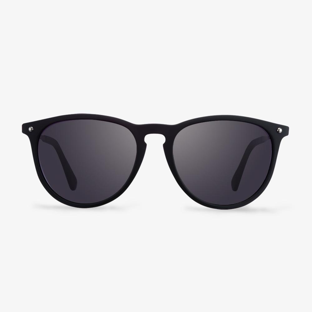 Tortoiseshell Round Metal Sunglasses  | KOALAEYE