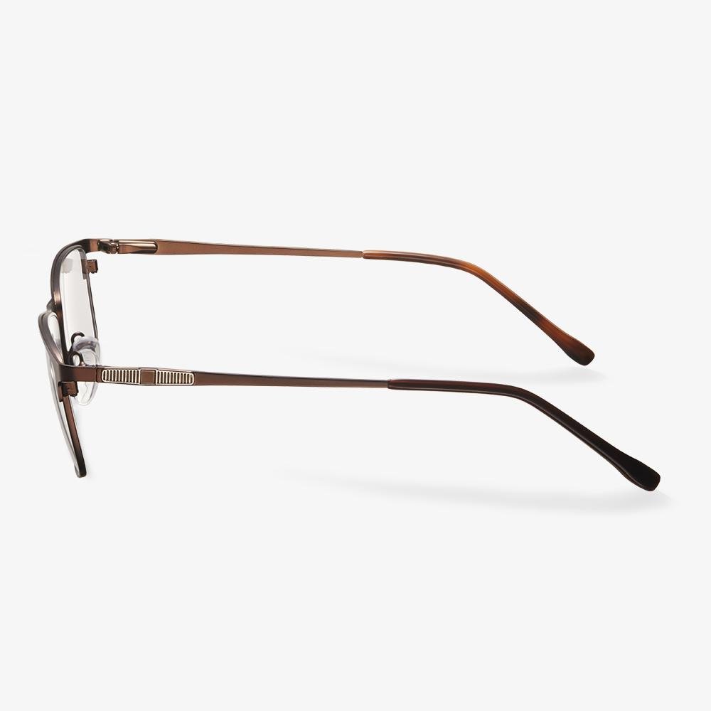 Metal Rectangle Glasses - Luther | KoalaEye