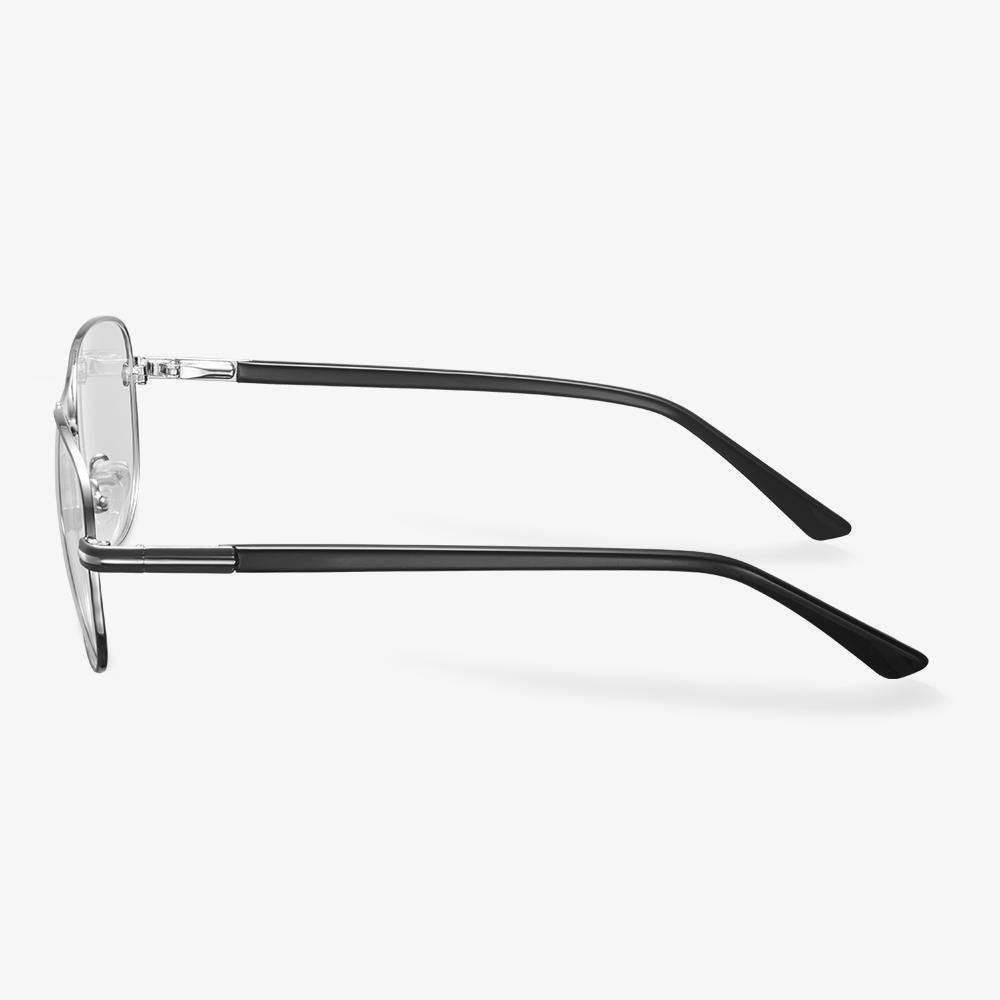 Black Aviator Glasses - Osmond | KoalaEye
