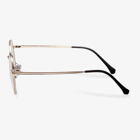 Black Geometric Frame Glasses - Time | KoalaEye
