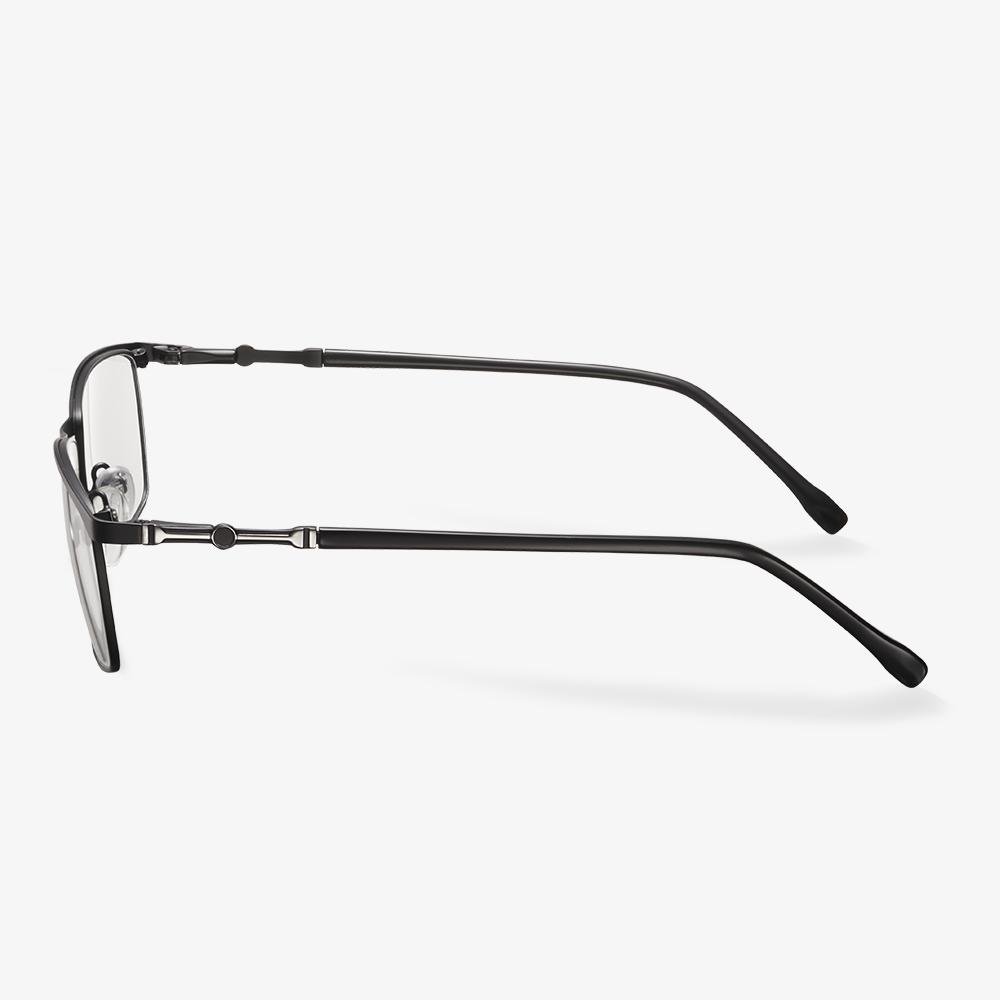 Metal Rectangle Glasses - Mark | KoalaEye