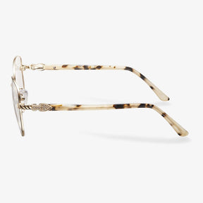 Silver Full Rim Eyeglasses Frame- Myron | KoalaEye