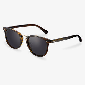 Tortoise Oval Frame Sunglasses  | KOALAEYE