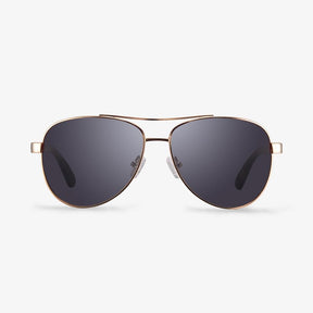 Gold Metal Aviator Sunglasses  | KOALAEYE