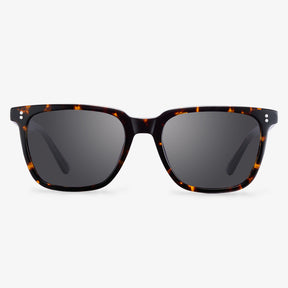 Square Frame Tortoiseshell Sunglasses  | KOALAEYE