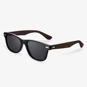 Black Oval Frame Sunglasses  | KOALAEYE