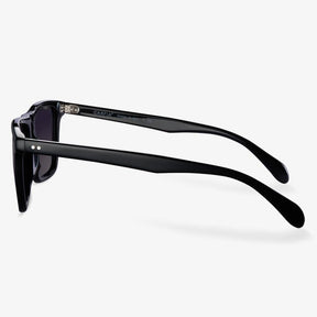 Black Acetate Rectangular Sunglasses  | KOALAEYE