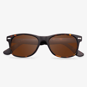 Tortoiseshell Acetate Oval Frame Sunglasses  | KOALAEYE