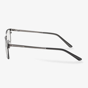 Gray Rectangle Glasses - Baron | KoalaEye
