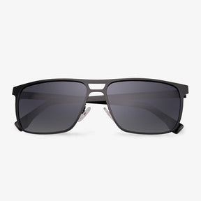 Rectangular Frame Metal Sunglasses | KOALAEYE
