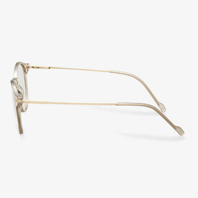 Gold Round Frame Glasses - Lauren | KoalaEye