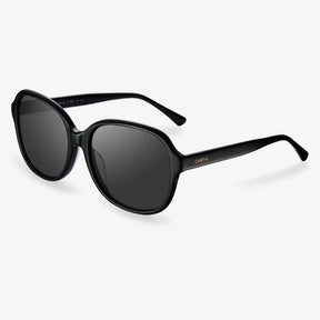 Classic Black Cat-Eye Sunglasses  | KOALAEYE