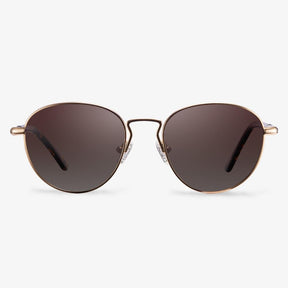 Round Gold Metal Sunglasses  | KOALAEYE