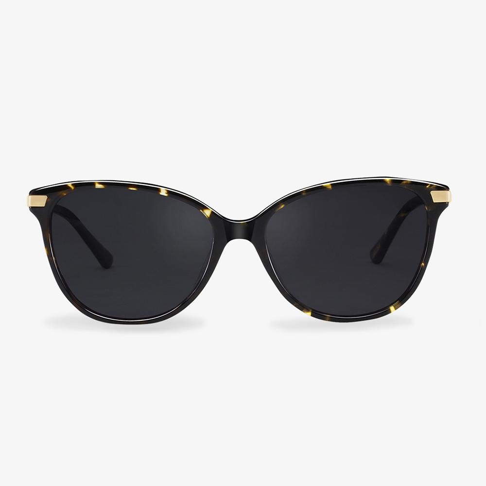 Tortoiseshell Frame Cat-Eye Sunglasses | KOALAEYE