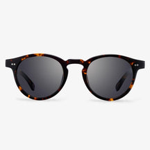 Designer Tortoiseshell Round Sunglasses  | KOALAEYE