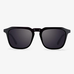 Clear Acetate Square Sunglasses  | KOALAEYE