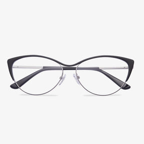 Designer Cat-Eye Glasses Frame | Horn Rimmed Glasses  | KOALAEYE