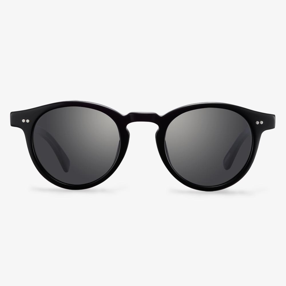 Tortoiseshell Round Frame Sunglasses  | KOALAEYE