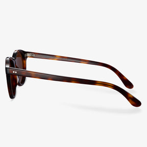 Designer Tortoiseshell Round Sunglasses  | KOALAEYE