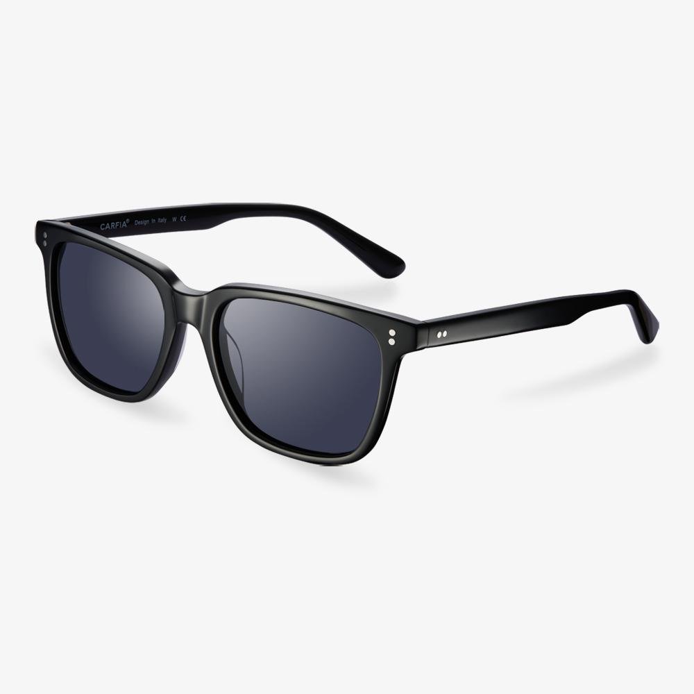 Black Frame Square Sunglasses  | KOALAEYE