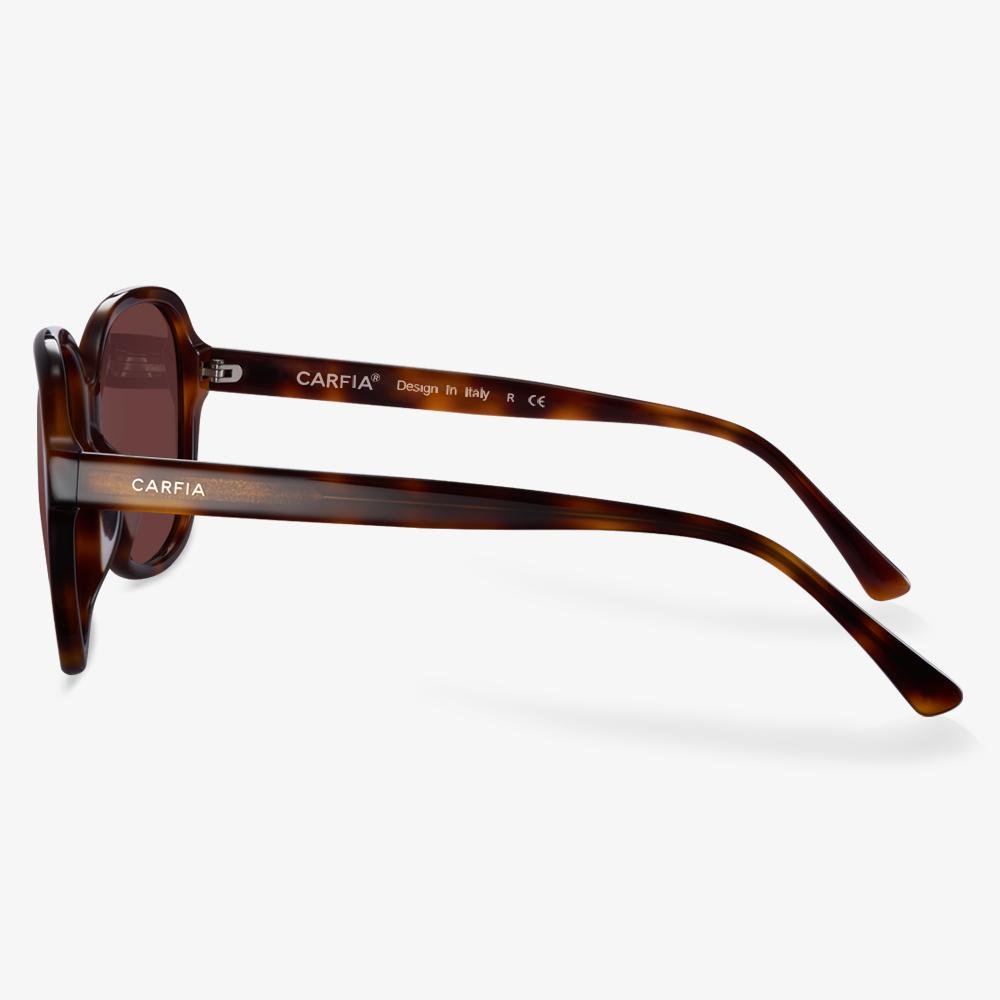 Tortoiseshell Acetate Cat-Eye Sunglasses  | KOALAEYE