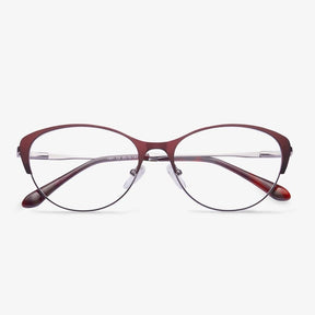Oval Cat Eye Glasses- Payne | KoalaEye