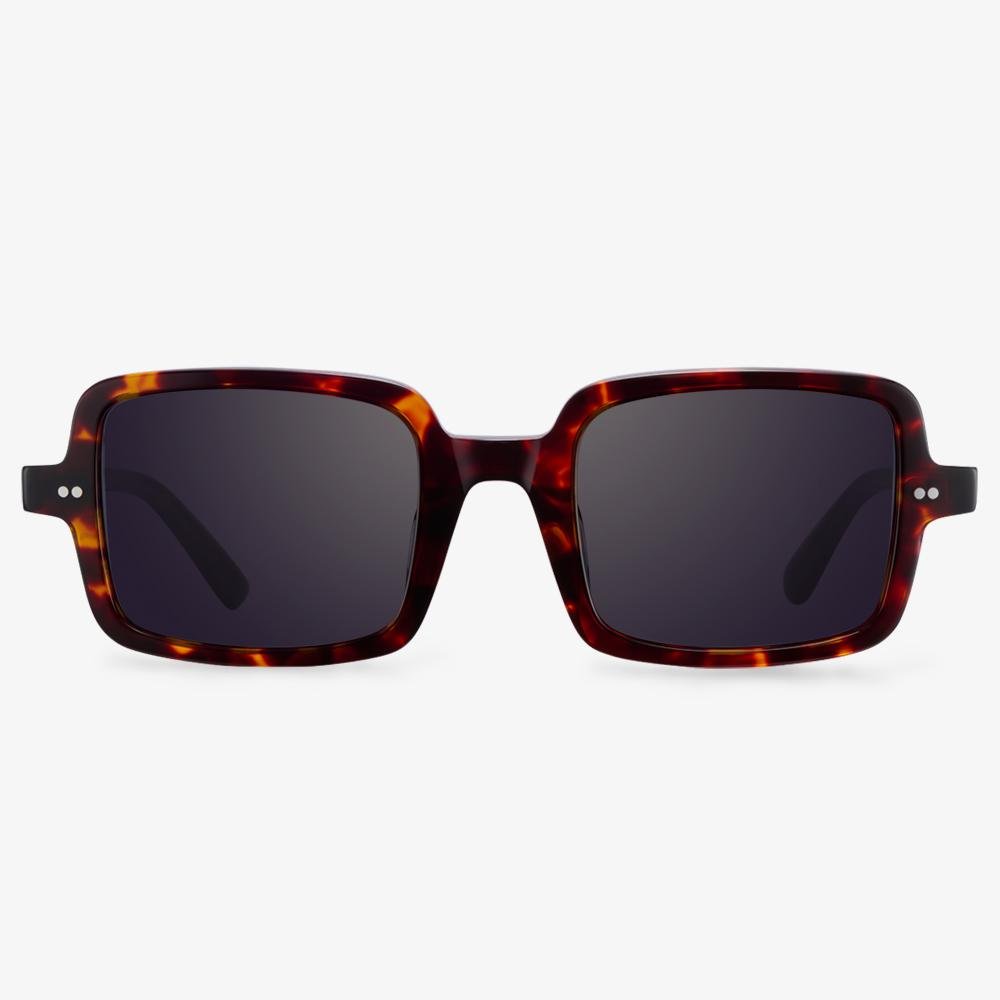 Oversized Rectangular Acetate Sunglasses  | KOALAEYE