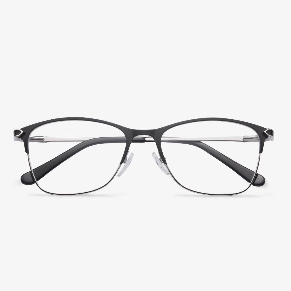 Rectangle Eyeglasses Frame - Beacher | KoalaEye