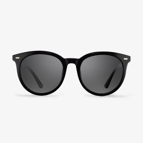 Tortoiseshell Acetate Round Frame Sunglasses  | KOALAEYE