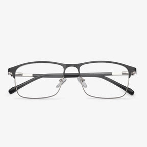 Rectangle Eyeglasses Frame for Men - Tab | KoalaEye
