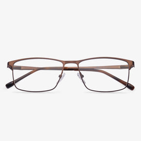 Metal Rectangle Glasses - Luther | KoalaEye