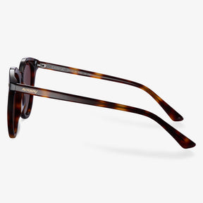Tortoiseshell Round Frame Sunglasses | KOALAEYE