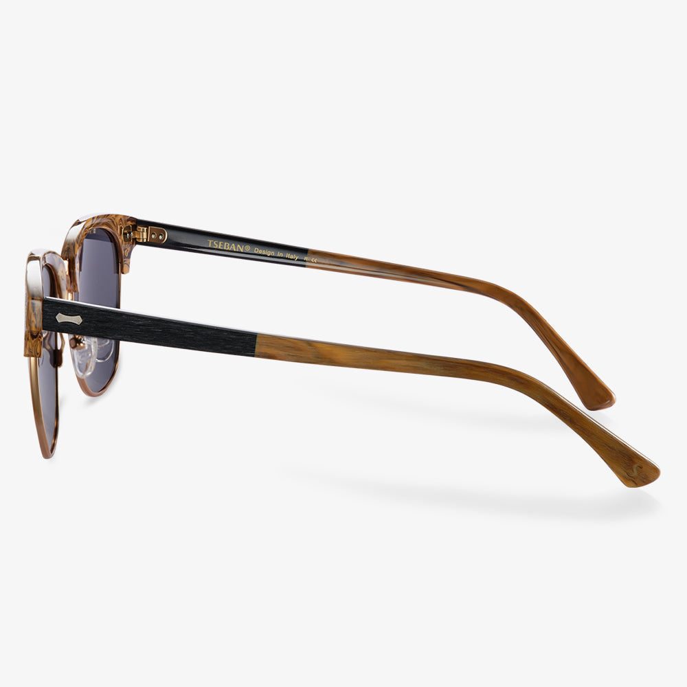 Clubmaster Sunglasses | Browline Sunglasses | KOALAEYE