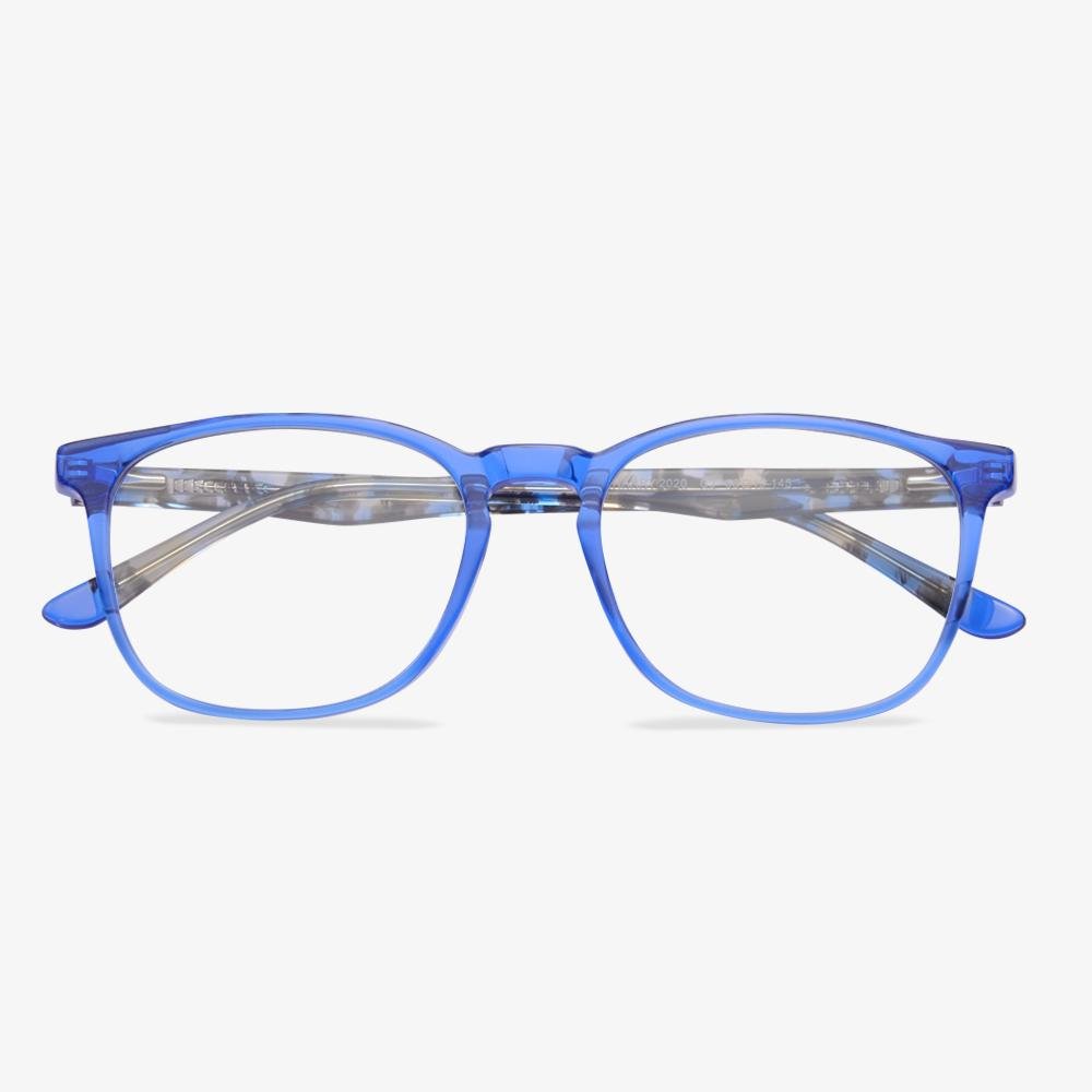 Large Square Frame Eyeglasses - Avery | KoalaEye