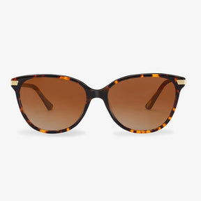 Tortoiseshell Frame Cat-Eye Sunglasses  | KOALAEYE