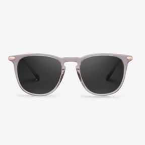 Clear Frame Round Acetate Sunglasses | KOALAEYE
