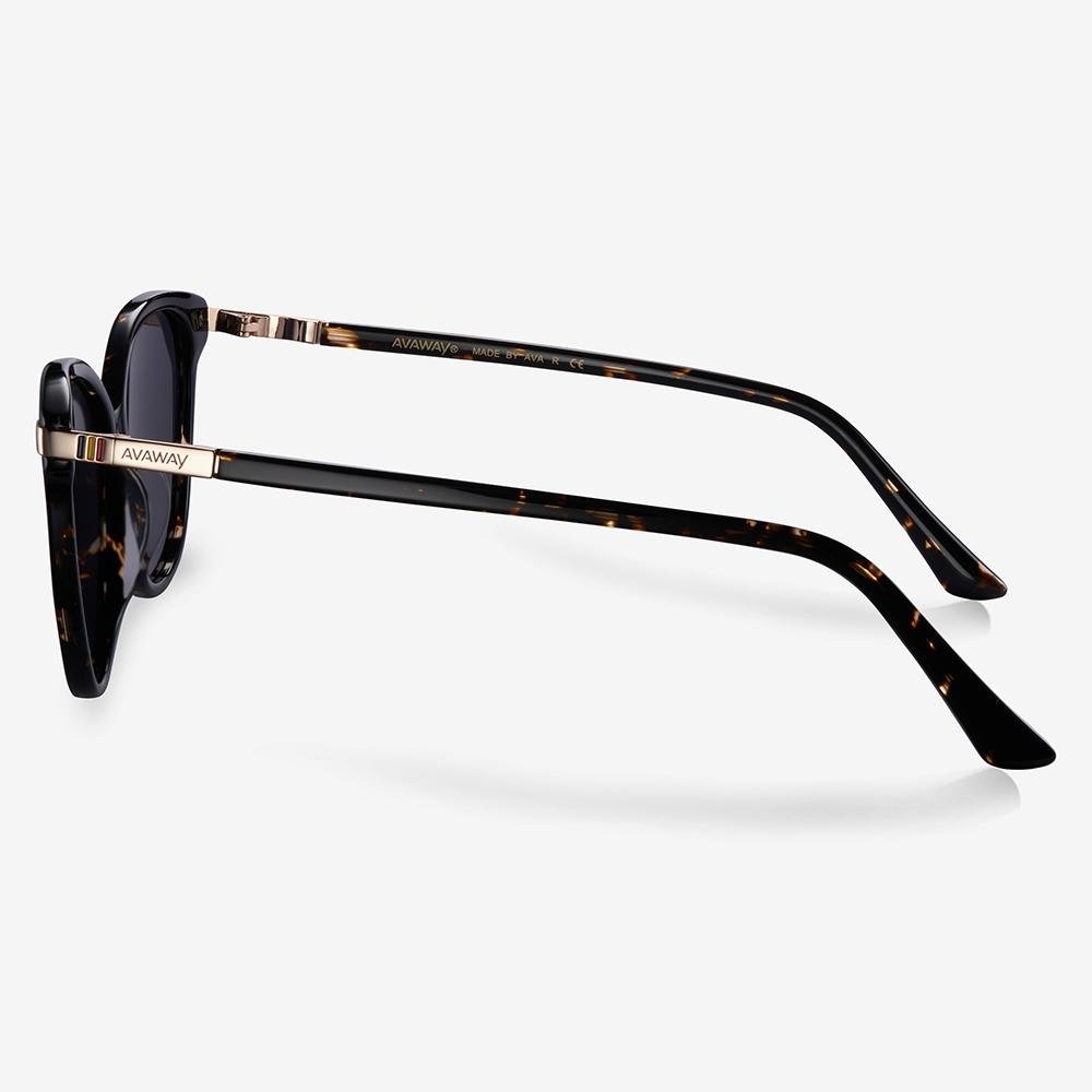 Tortoiseshell Frame Cat-Eye Sunglasses  | KOALAEYE